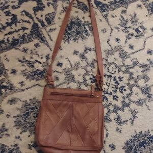 Lucky Brand Brown Crossbody Bag